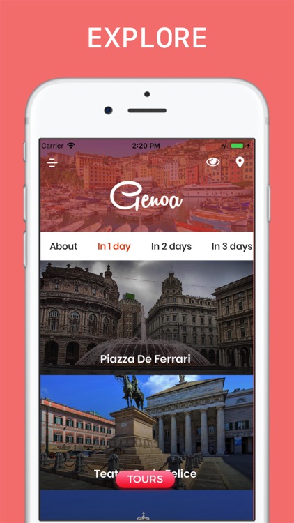 Genoa Travel Guide .