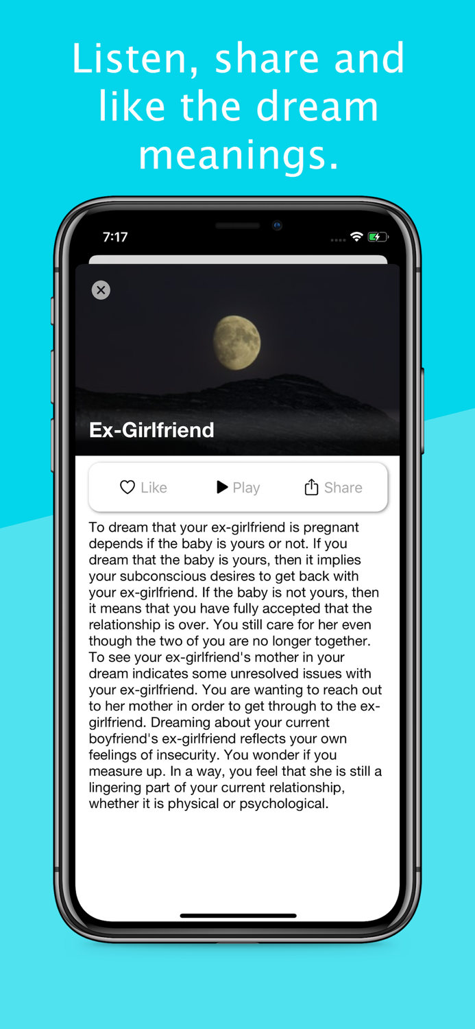 Dream Dictionary and Meaning