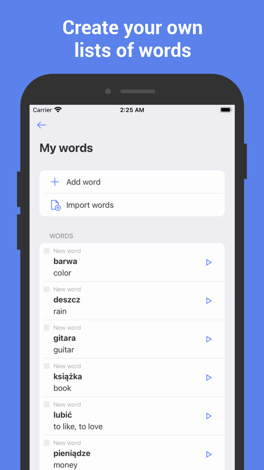 #3. Learn Polish with Flash cards! (iOS) 由: Nikita Olifer