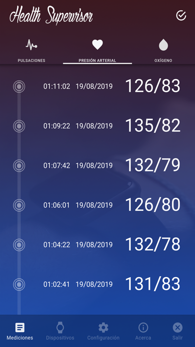 Screenshot #3 pour Health Supervisor