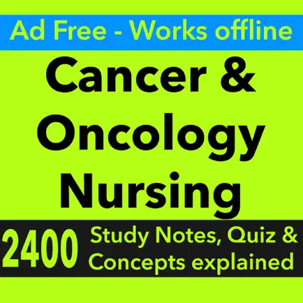 Cancer & Oncology Nursing App Cheats