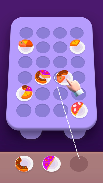Cake Sort Puzzle 3D screenshot-5