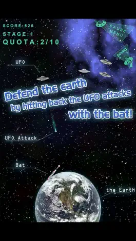 Game screenshot COSMIC BATTER DEFENCE apk