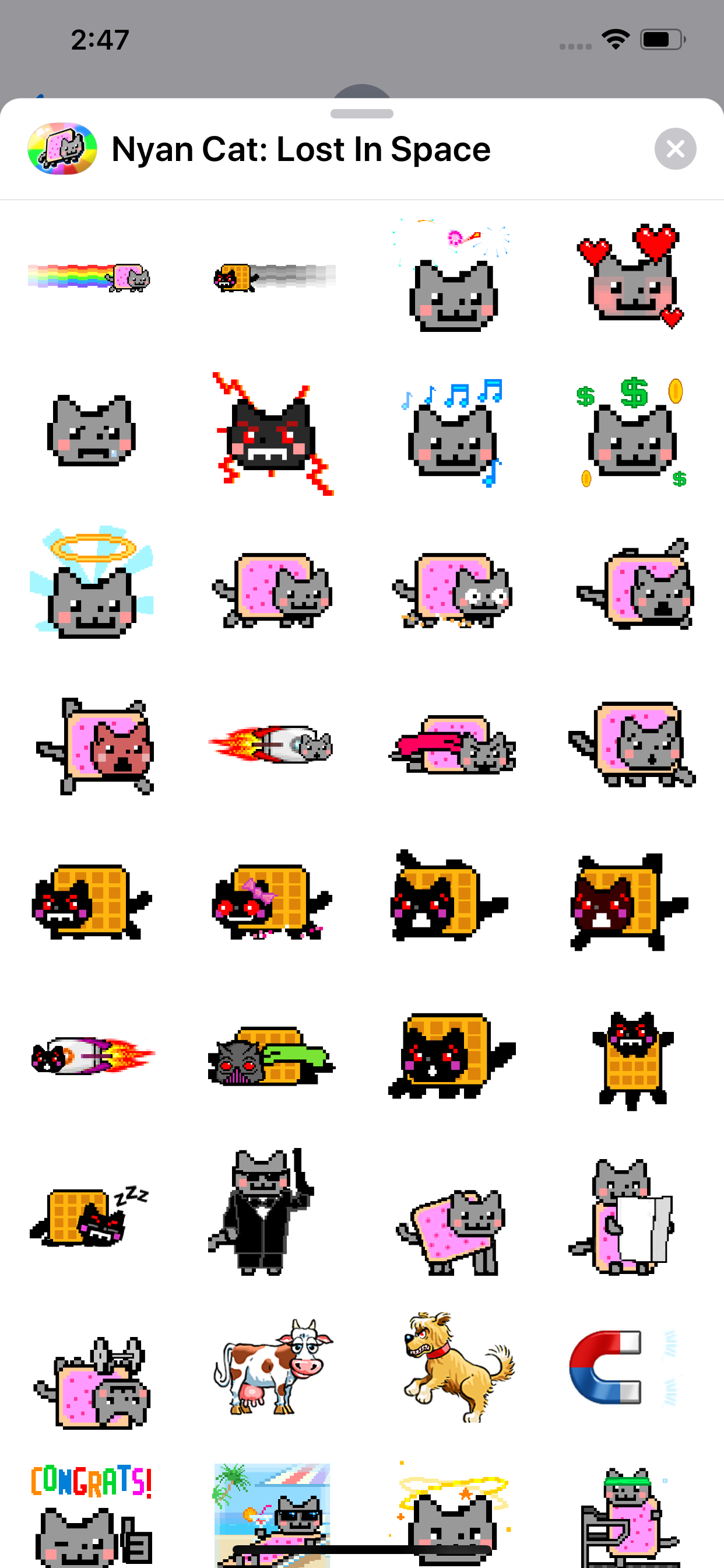 Nyan Cat: Lost In Space