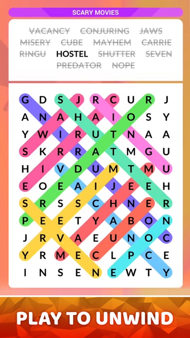 Word Search World Screenshot