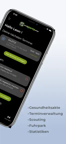 Game screenshot proSports.zone apk
