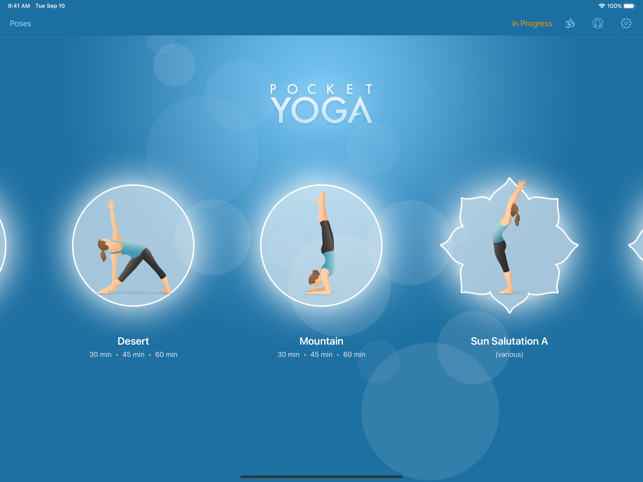 ‎Pocket Yoga Screenshot