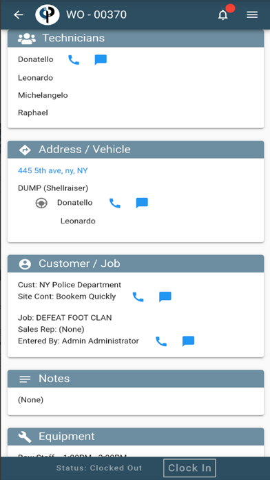 CenPoint® Mobile Screenshot