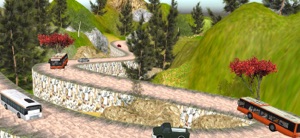 Extreme Off Road Bus Driver screenshot #2 for iPhone