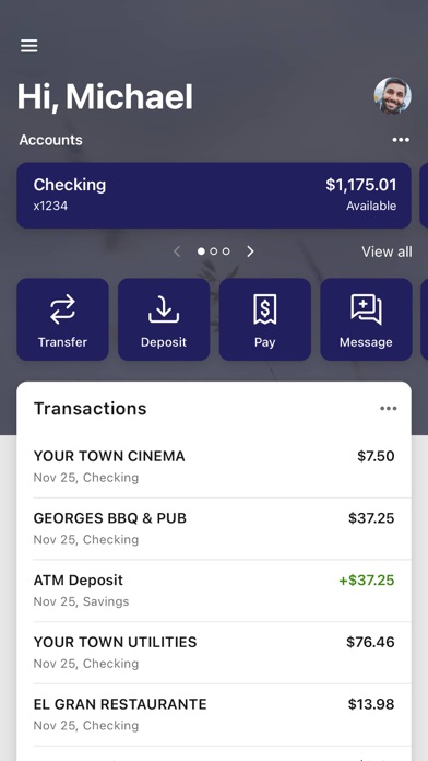 Citizens Bank of Edina Screenshot