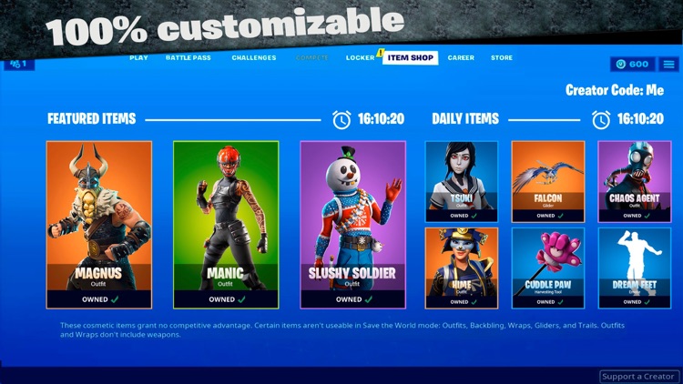 Daily Shop Maker - FortShop