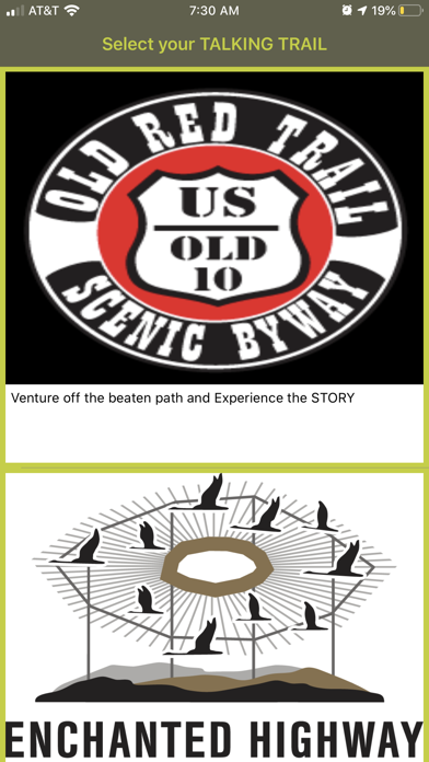 Talking Trail Screenshot