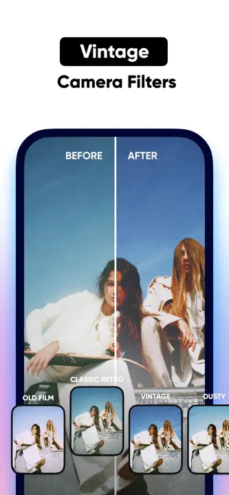 Photo Editor · Retouch & Editのスクリーンショット（5/7）