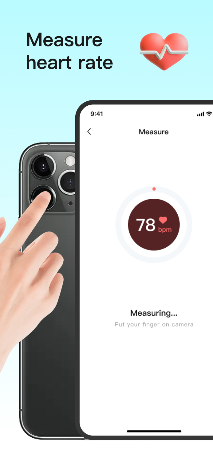 Heartbeat Test - Health Butler