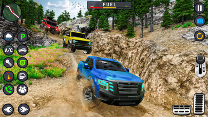 Offroad Jeep Driving Game Screenshot