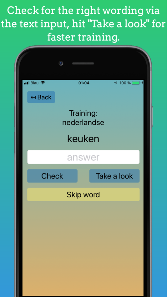 #5. Flash Cards Maker Vocabulary (iOS) بواسطة: Michael Steudter