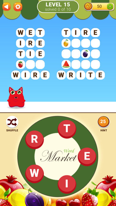 Word Market Screenshot