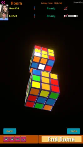 Game screenshot Rubiks Cube Multiplayer Solves apk