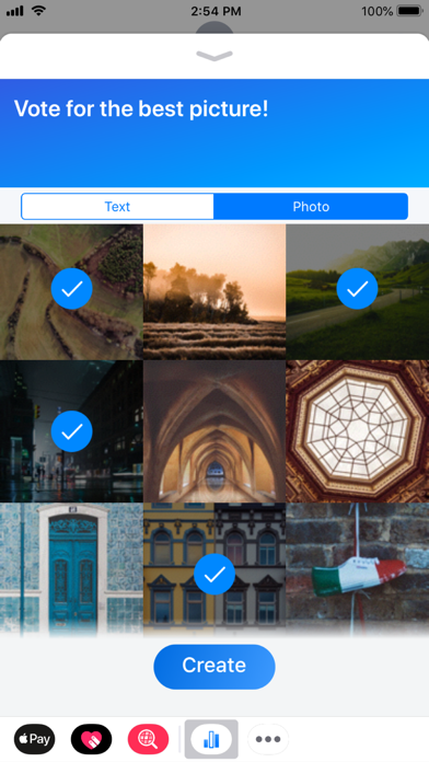Tally - Polls for iMessage Screenshot