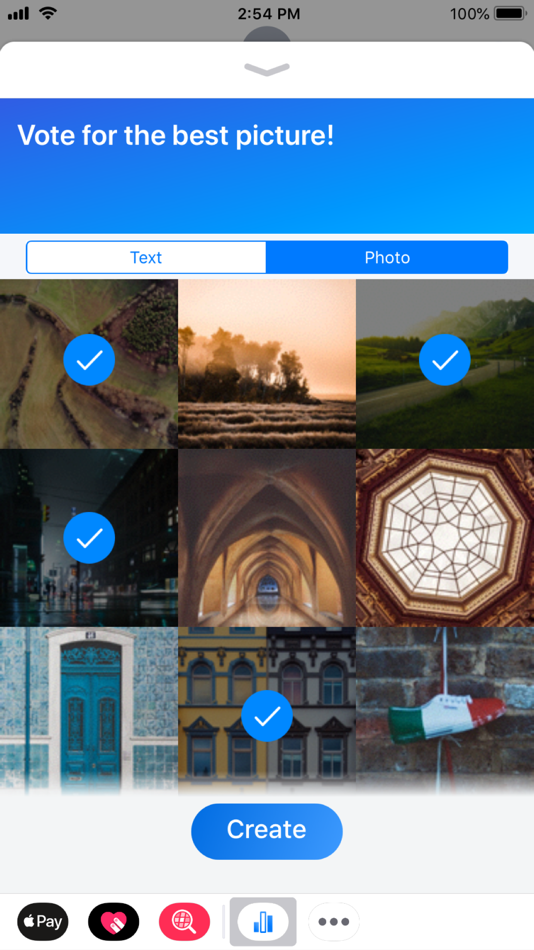 #3. Tally - Polls for iMessage (iOS) 由: Isaiah Suarez