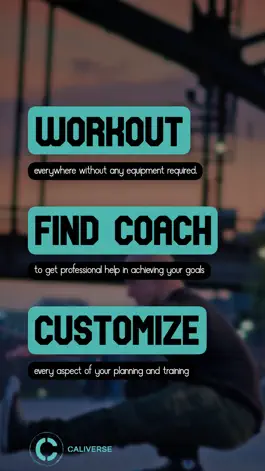 Game screenshot Caliverse - Bodyweight Fitness mod apk
