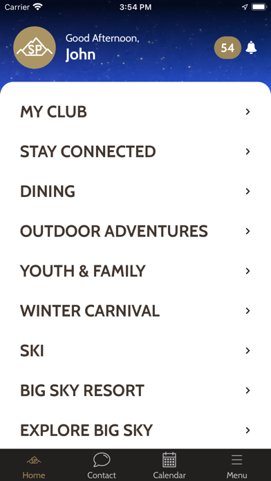 Spanish Peaks Club Screenshot