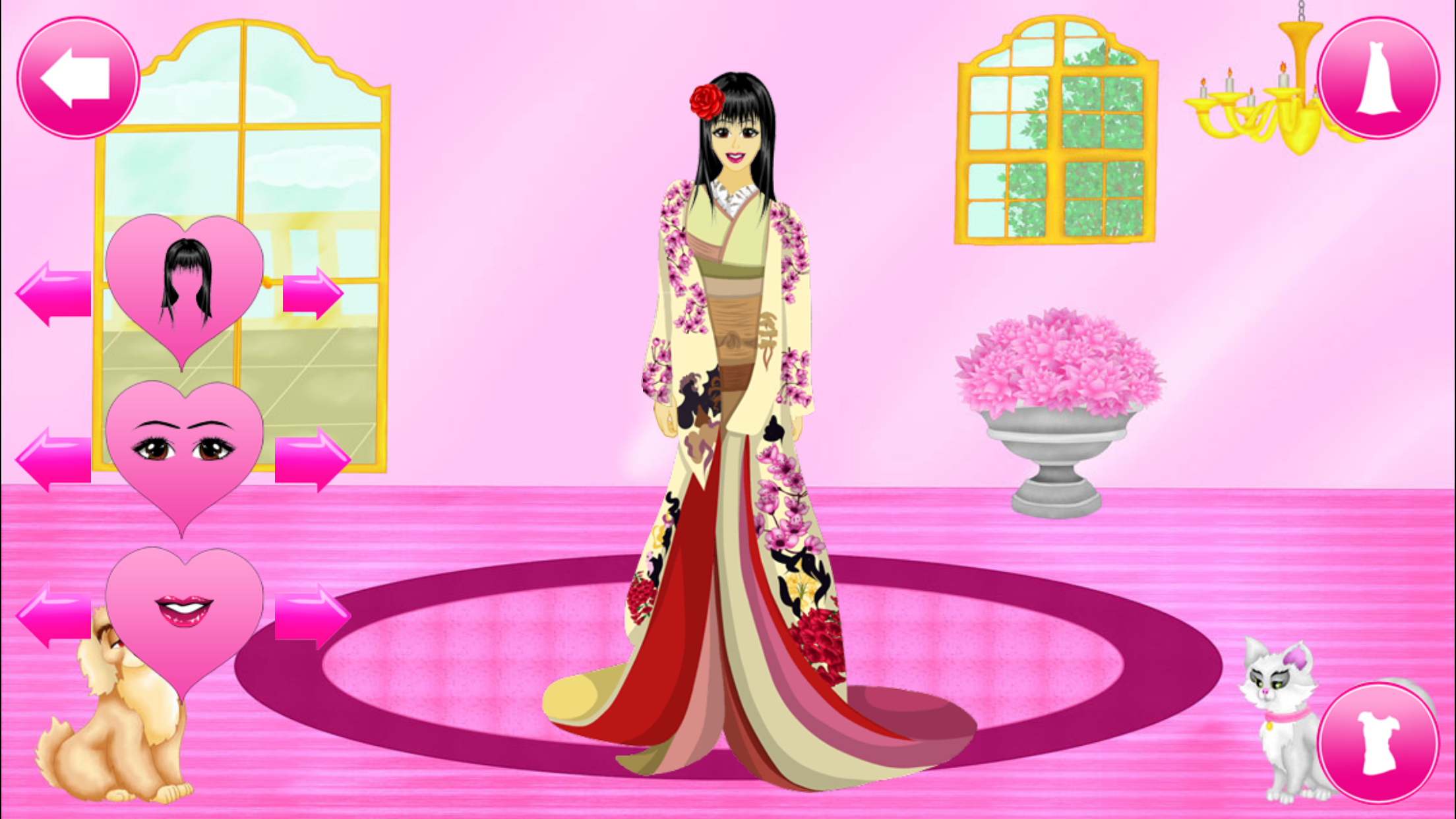 Princess Dress Fashion Salon screenshot 3