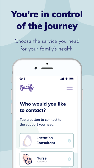 Pacify: Helping New Parents Screenshot 3 - AppWisp.com Pacify: Helping New Parents Screenshot 3 - AppWisp.com