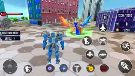 Game screenshot Octopus Robot Car Game 3D- War apk