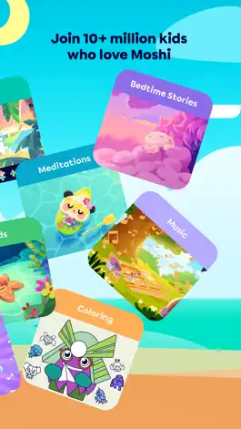 Game screenshot Moshi Kids: Sleep, Relax, Play hack