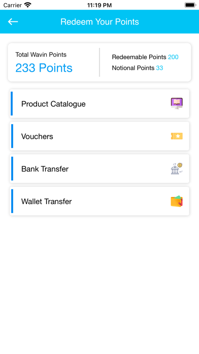 Wavin India Rewards Screenshot