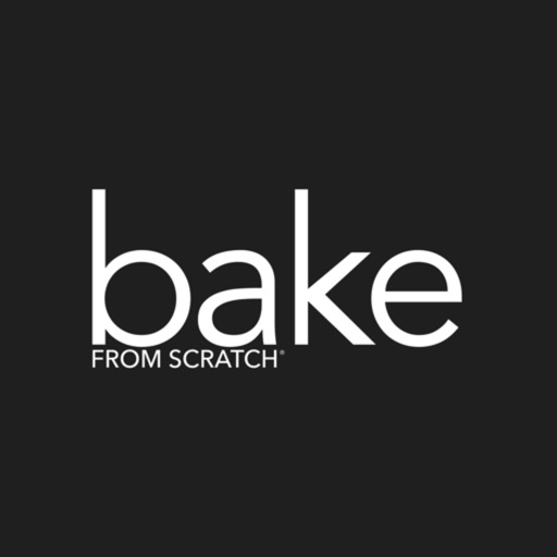 Bake from Scratch iOS App