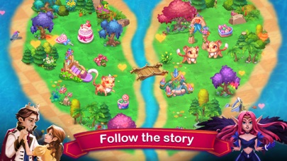 Merge Elves : Merge 3 Puzzle Screenshot