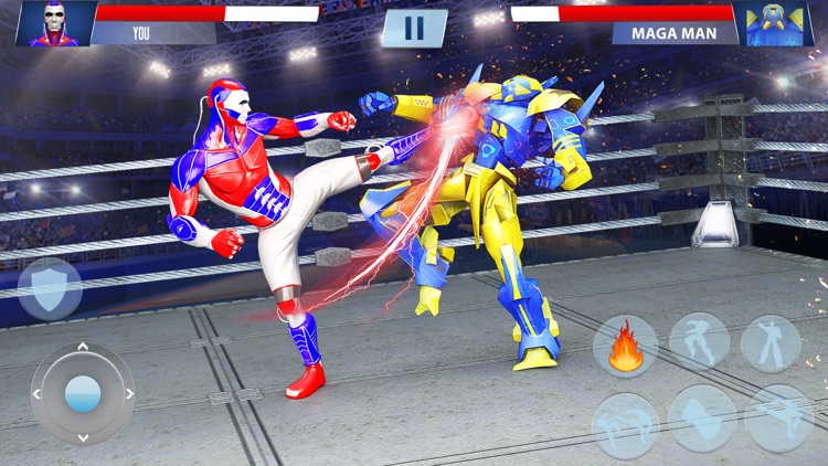 Real Robot Boxing : Macarena screenshot-4