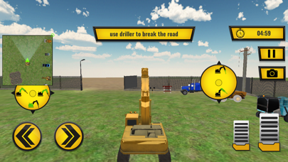 Excavator Game: Build Roads Screenshot