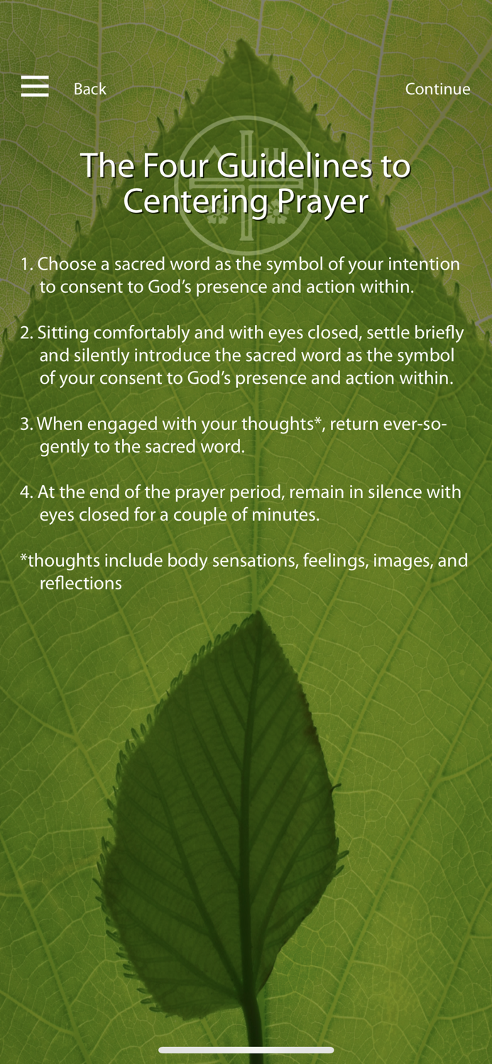 Centering Prayer