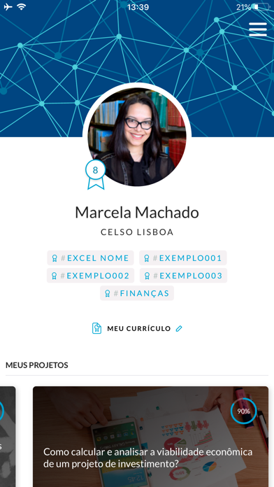 Liga Online Screenshot
