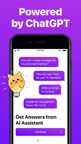 AI Chat Bot: Assistant, Writerのおすすめ画像1