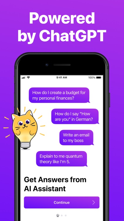 AI Chat Bot: Assistant, Writer