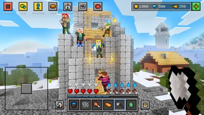 Block World 3D: Craft & Build Screenshot