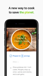 seeds: plant-based recipes iphone screenshot 1