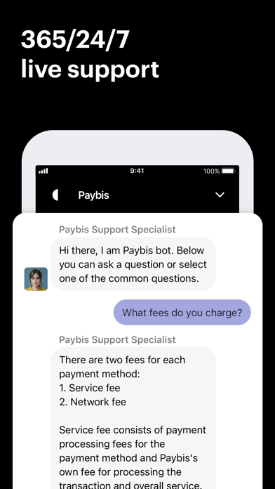 Paybis: Bitcoin Wallet, Crypto