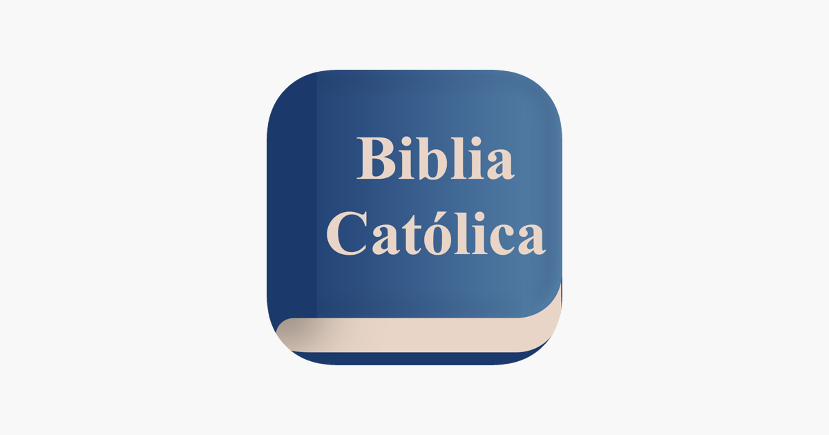 Biblia Católica en Español on the App Store