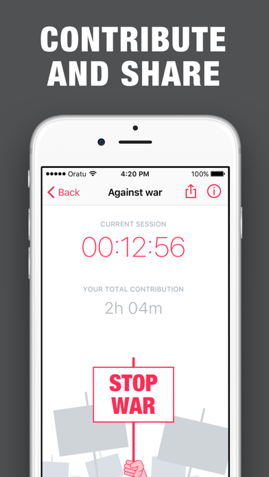 iProtest! screenshot 3