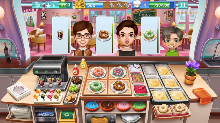 Crazy Cooking Star Chef screenshot-3