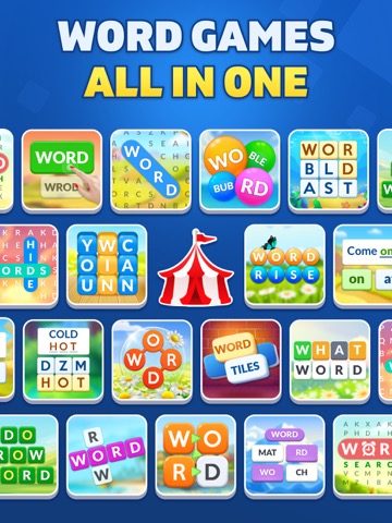 Word Carnival - All in Oneのおすすめ画像1