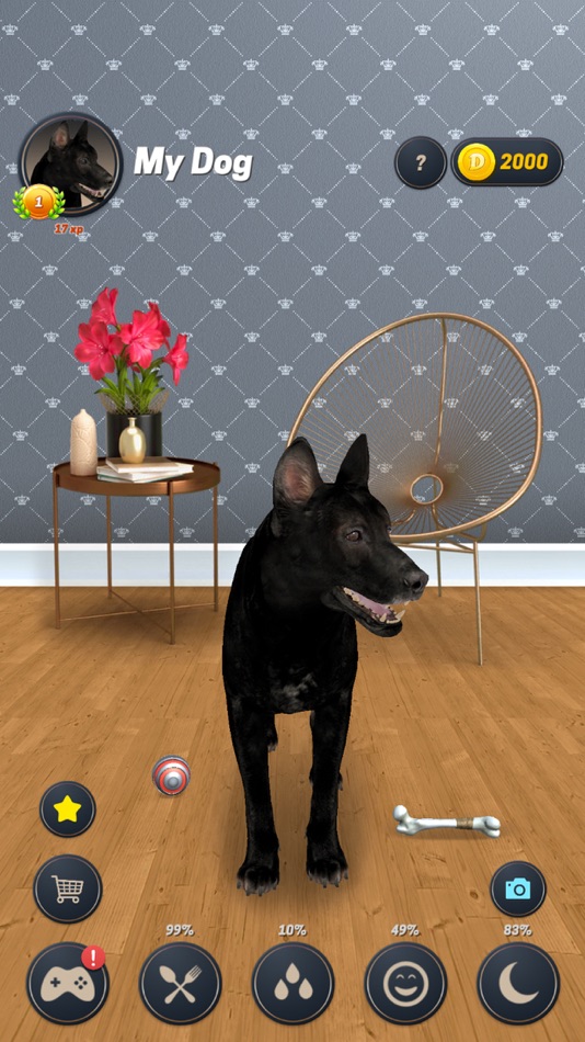 #4. My Dog (Dog Simulator) (iOS) 由: Anton Tonev