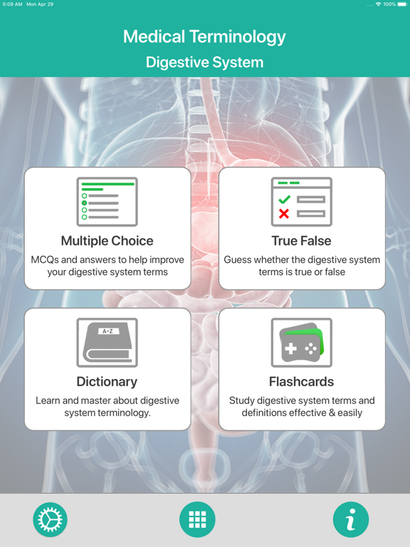 Screenshot #4 pour Digestive System Medical Terms
