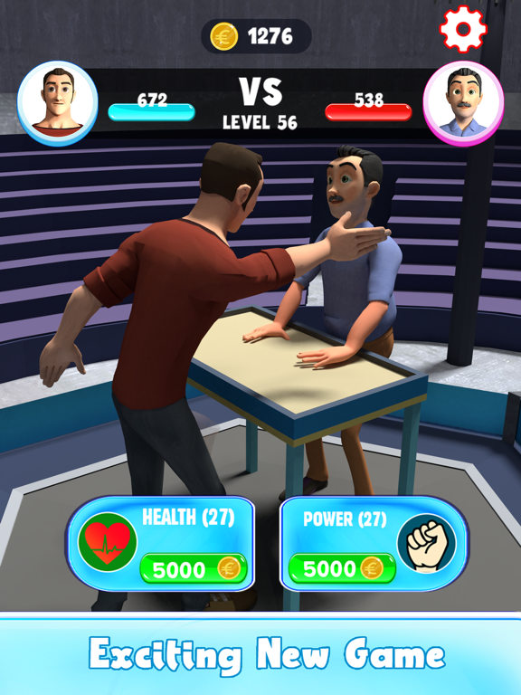 Screenshot #4 pour Slap Champion 3D Wrestle Fight