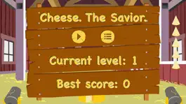 Game screenshot Cheese. The Savior mod apk